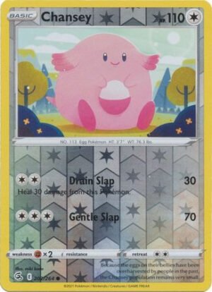 Fusion Strike 202/264 Chansey (Reverse Holo)
