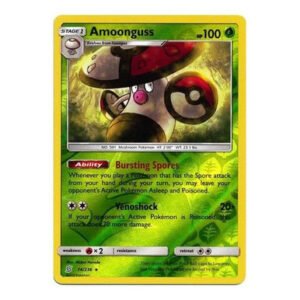 SM Unified Minds 014/236 Amoongus (Reverse Holo)