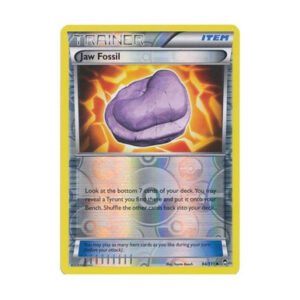 XY Furious Fists 94/111 Jaw Fossil (Reverse Holo)