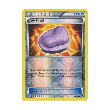 XY Furious Fists 94/111 Jaw Fossil (Reverse Holo)