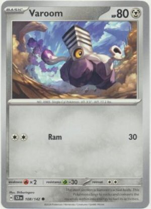 SV Stellar Crown 108/142 Varoom