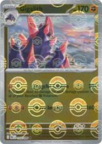 SV White Flare 048/086 Gigalith (POKE BALL Reverse Holo)