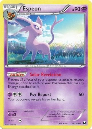Dark Explorers 48/108 Espeon
