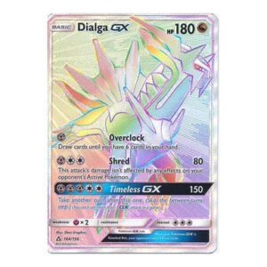 SM Ultra Prism 164/156 Dialga GX (Rainbow Rare)