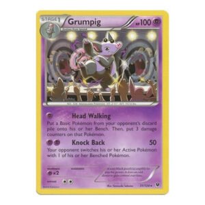 XY Fates Collide 31/124 Grumpig