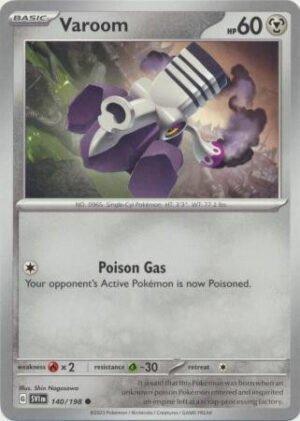 Scarlet & Violet (Base Set) 140/198 Varoom