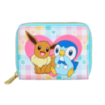 Pokemon: Piplup & Eevee Friends Wallet