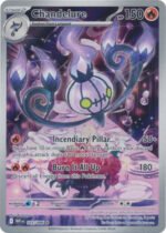 SV White Flare 103/086 Chandelure (Illustration Rare)