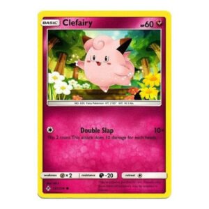 SM Unbroken Bonds 132/214 Clefairy