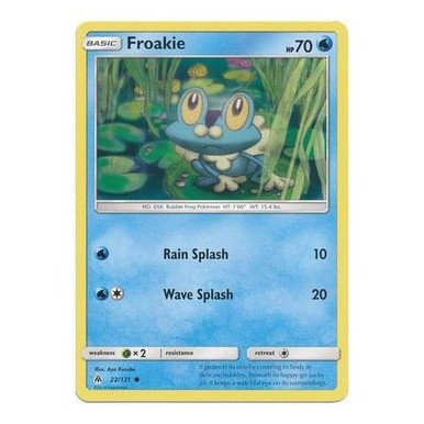 SM Forbidden Light 22/131 Froakie