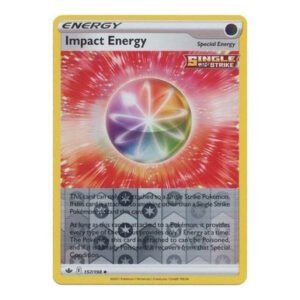 Chilling Reign 157/198 Impact Energy (Reverse Holo)