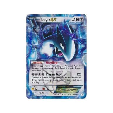 Legendary Treasures 102/113 Lugia EX (Half Art)