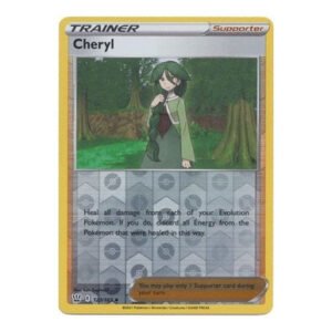 Battle Styles 123/163 Cheryl (Reverse Holo)