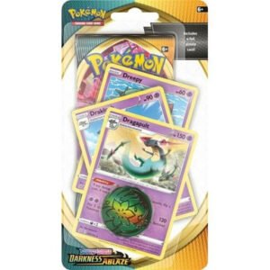 SWSH Darkness Ablaze Premium Checklane Blister: Dragapult