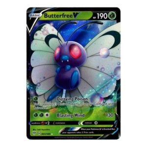Darkness Ablaze 001/189 Butterfree V (Half Art)