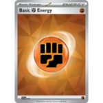Scarlet & Violet SVE EN14 Basic Fighting Energy (Non-Holo)