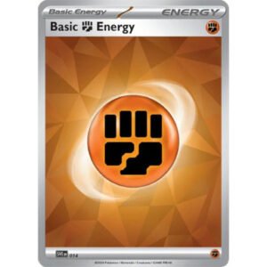 Scarlet & Violet SVE EN14 Basic Fighting Energy (Non-Holo)