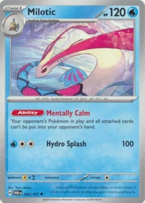 SV Twilight Masquerade 050/167 Milotic