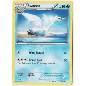 Trainer Kit: Suicune Deck 27/30 Swanna