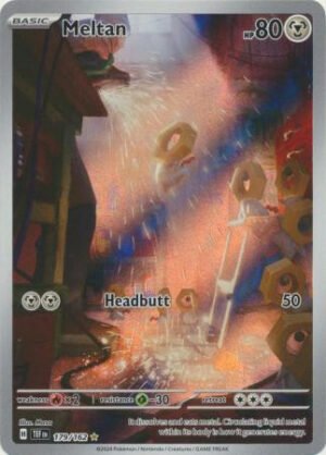 SV Temporal Forces 179/162 Meltan (Illustration Rare)