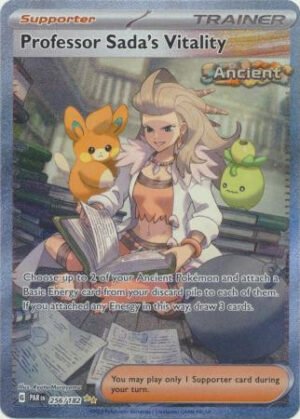 SV Paradox Rift 256/182 Professor Sada's Vitality (Alternative Art, Full Art)