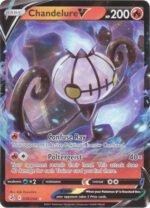 Fusion Strike 039/264 Chandelure V (Half Art)