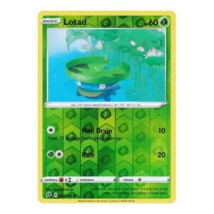 Rebel Clash 007/192 Lotad (Reverse Holo)