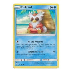 SM Guardians Rising 26/145 Delibird