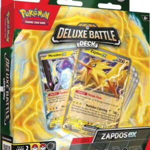 Deluxe Battle Deck - Zapdos ex