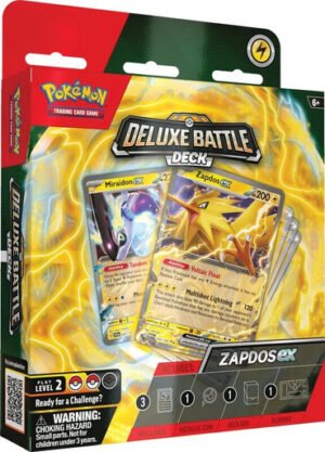 Deluxe Battle Deck - Zapdos ex