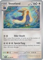 SV White Flare 076/086 Stoutland