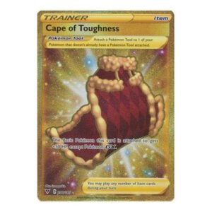 Vivid Voltage 200/185 Cape of Toughness (Secret Rare)