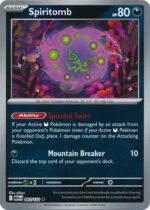 Mega Evolution 087/132 Spiritomb (Reverse Holo)