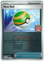 Scarlet & Violet (Base Set) 181/198 Nest Ball (Regional League Promo - Europe)