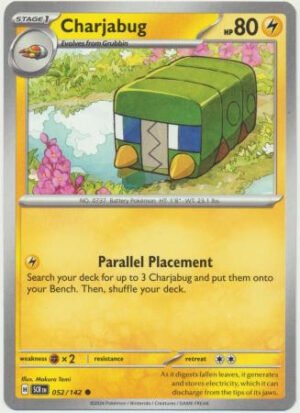 SV Stellar Crown 052/142 Charjabug