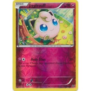 XY Base Set 88/146 Jigglypuff (Reverse Holo)