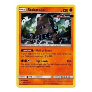 SM Unbroken Bonds 106/214 Stakataka (Holo)