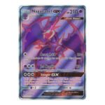 SM Forbidden Light 121/131 Naganadel GX (Full Art)