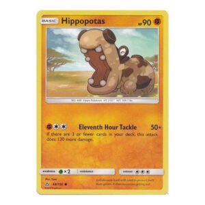 SM Ultra Prism 68/156 Hippopotas