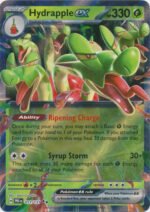 SV Prismatic Evolutions 011/131 Hydrapple ex (Half Art)