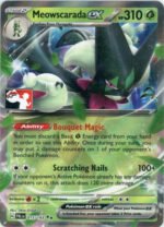 SV Paldea Evolved 015/193 Meowscarada ex (Prize Pack League Promo)