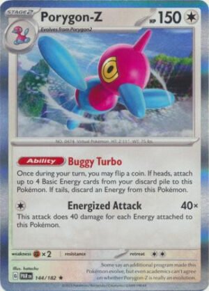SV Paradox Rift 144/182 Porygon-Z (Holo)