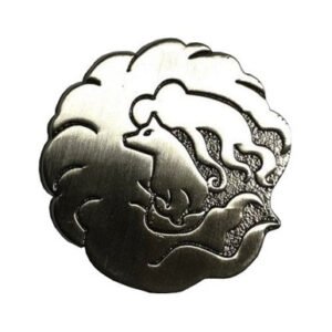 Pokemon Alolan Ninetales Japan Pokemon Center Pin Badge