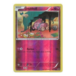 XY Fates Collide 68/124 Snubbull (Reverse Holo)