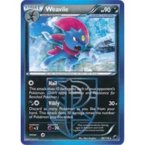 Plasma Freeze 66/116 Weavile