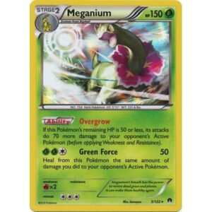 XY BREAKpoint 3/122 Meganium (Holo)