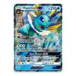 Sun & Moon Promo SM172 Vaporeon GX