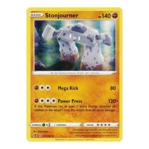 Rebel Clash 111/192 Stonjourner (Holo)
