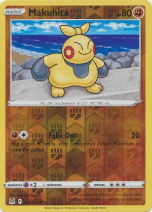 SWSH Lost Origin 097/196 Makuhita (Reverse Holo)