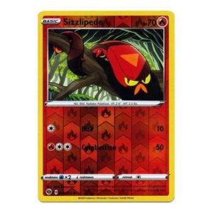 Champions Path 09/73 Sizzlipede (Reverse Holo)
